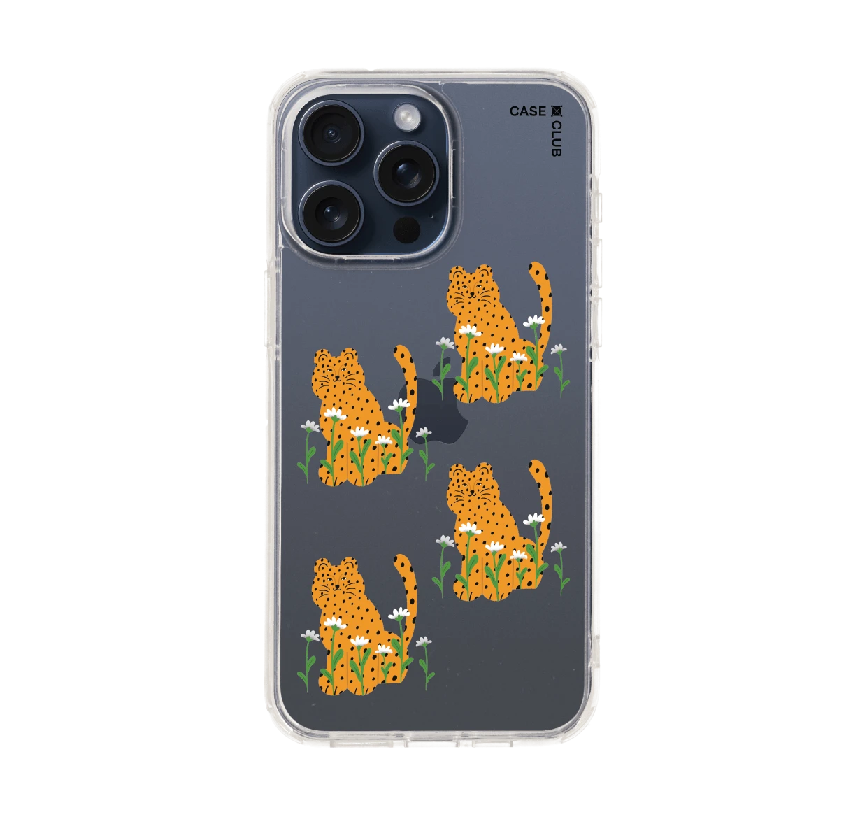 เสือดาวตัวน้อยกับดอกเดซี่